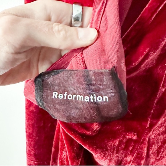 Reformation Rimini Maxi Dress Gown Crimson
Red Size Small - Picture 7 of 11